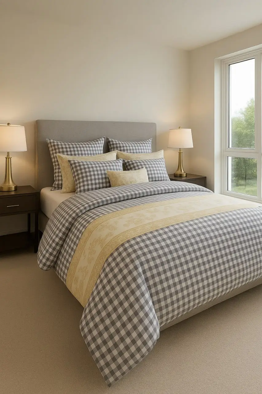 ⁦طقم مفروشات السرير 6 قطع⁩ - الصورة ⁦3⁩