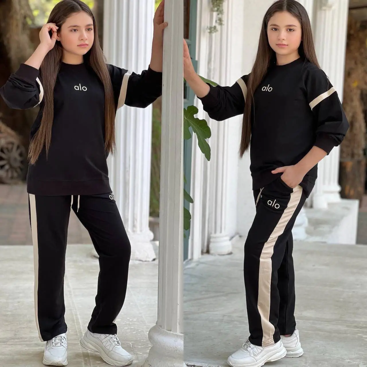 طقم الفتيات