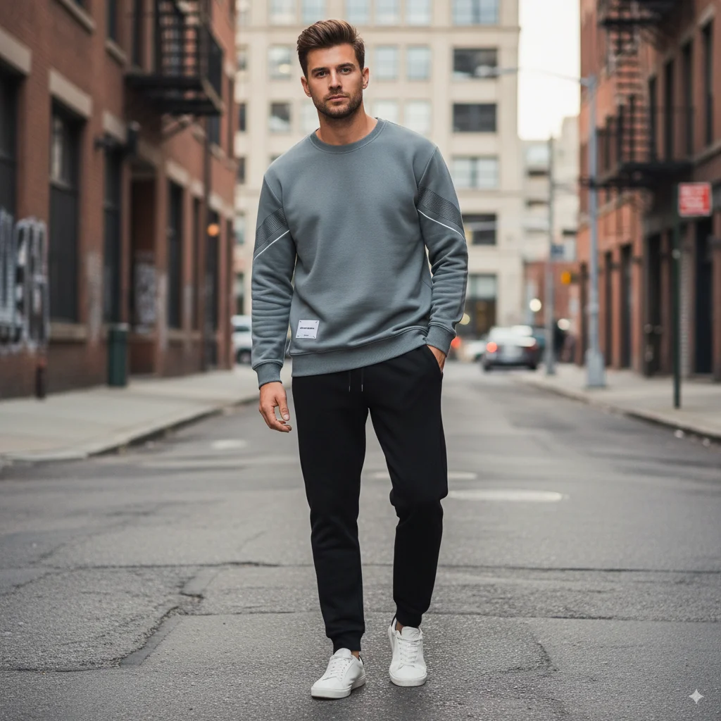 ⁦طقم رجالي شتوي⁩ - الصورة ⁦9⁩