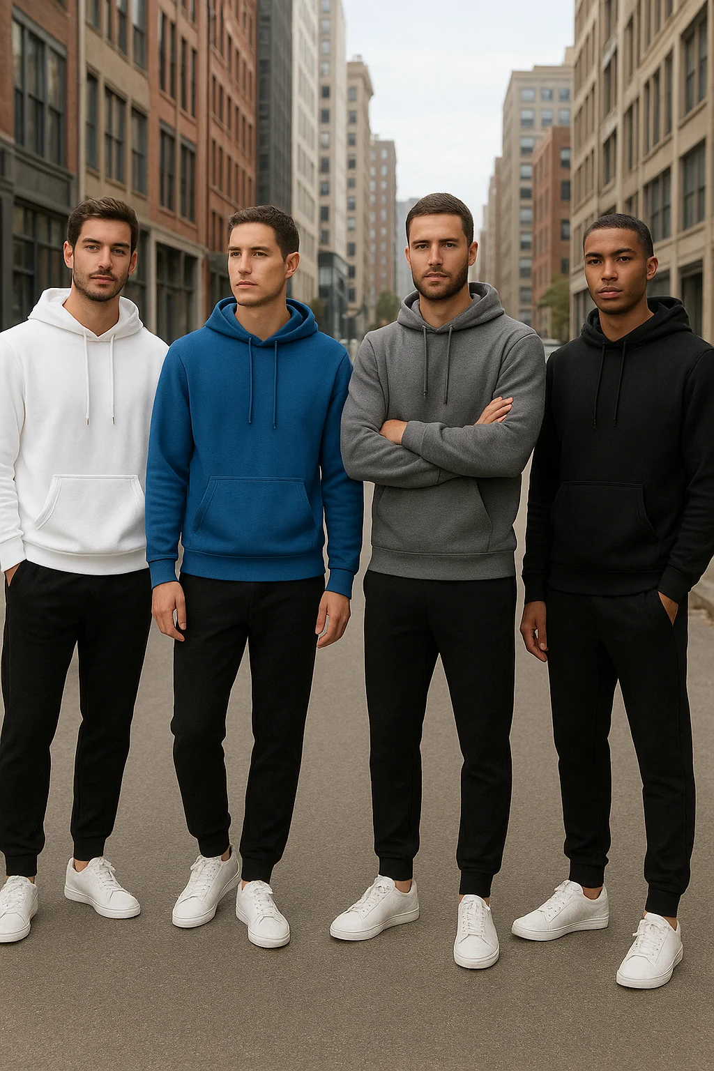 survetement + hoodie