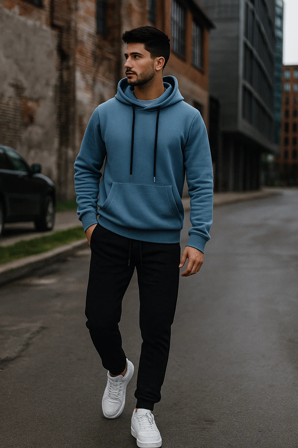 ⁦survetement + hoodie⁩ - الصورة ⁦8⁩