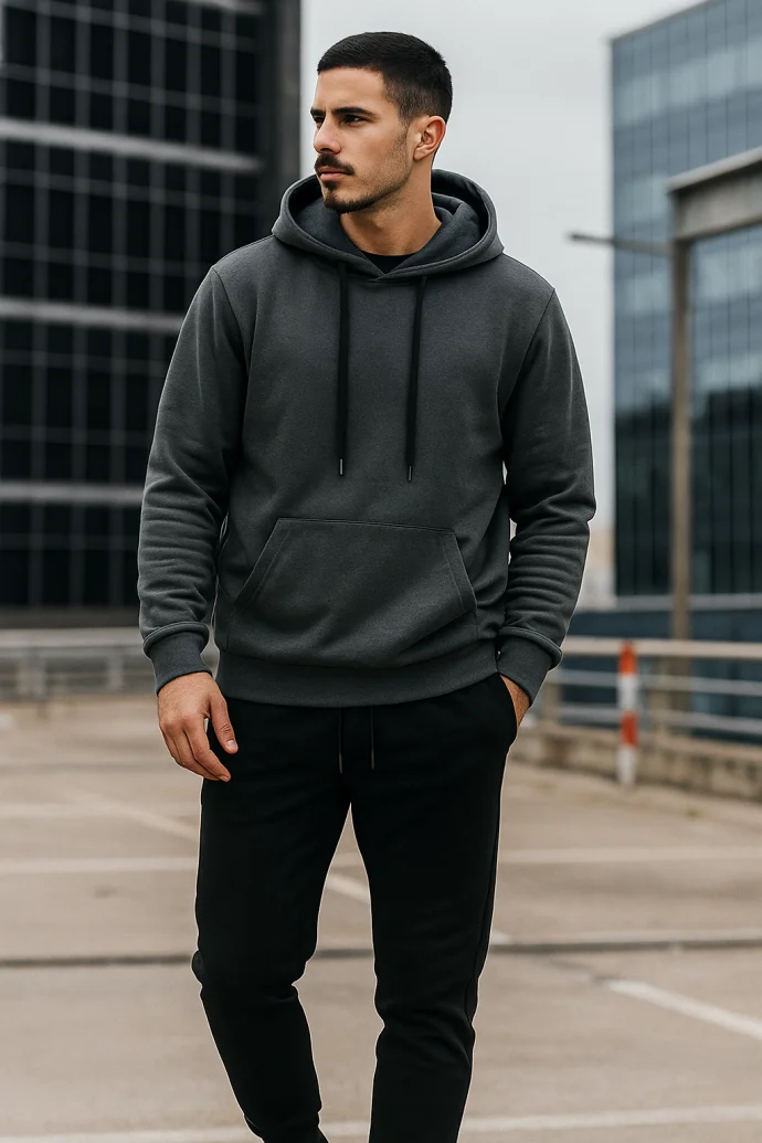 ⁦survetement + hoodie⁩ - الصورة ⁦7⁩