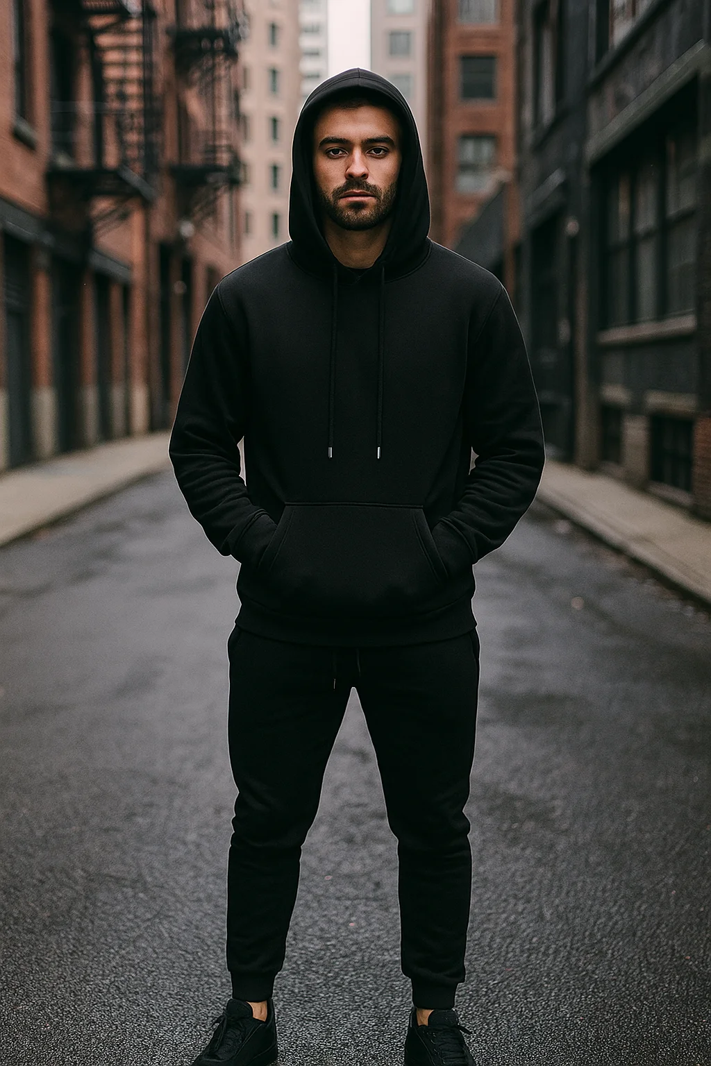 ⁦survetement + hoodie⁩ - الصورة ⁦6⁩