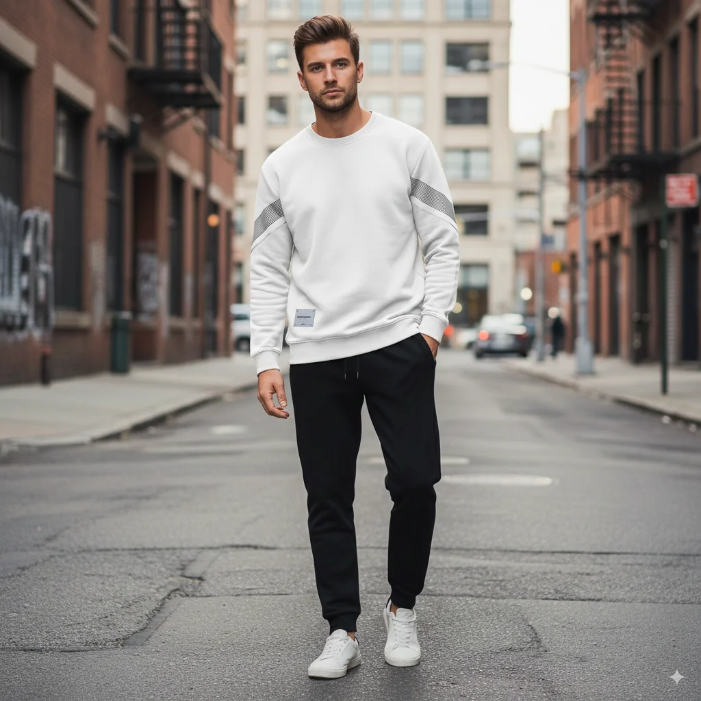 ⁦طقم رجالي شتوي⁩ - الصورة ⁦5⁩