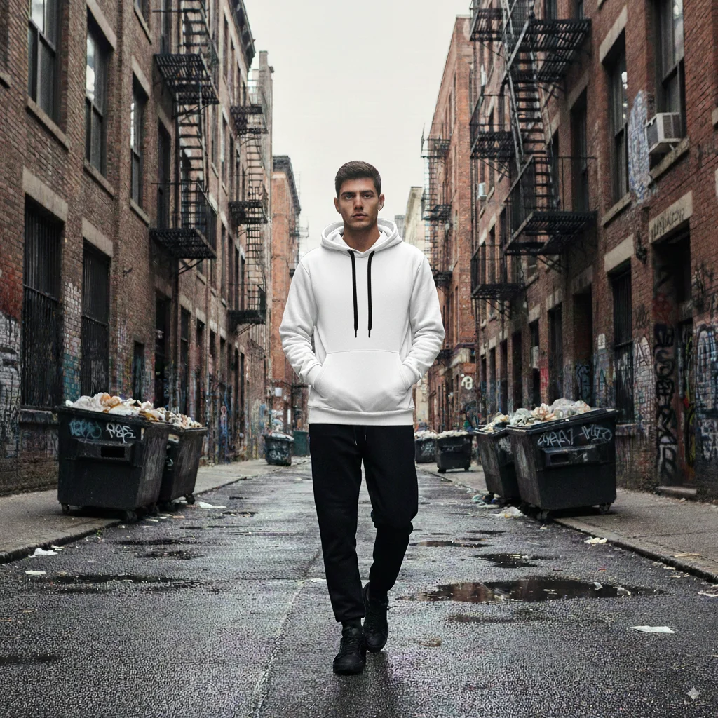 ⁦survetement + hoodie⁩ - الصورة ⁦4⁩