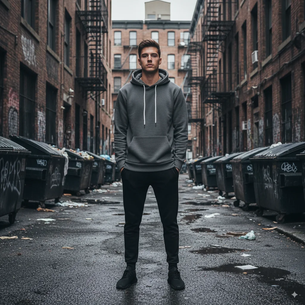 ⁦survetement + hoodie⁩ - الصورة ⁦3⁩