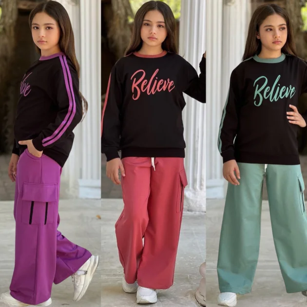 طقم "Believe"