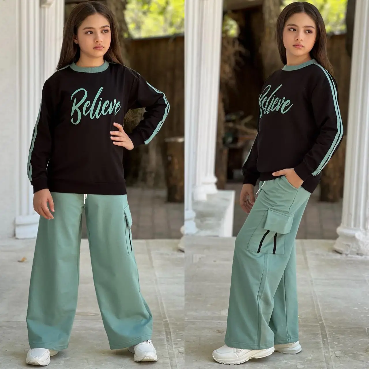 ⁦طقم "Believe"⁩ - الصورة ⁦3⁩