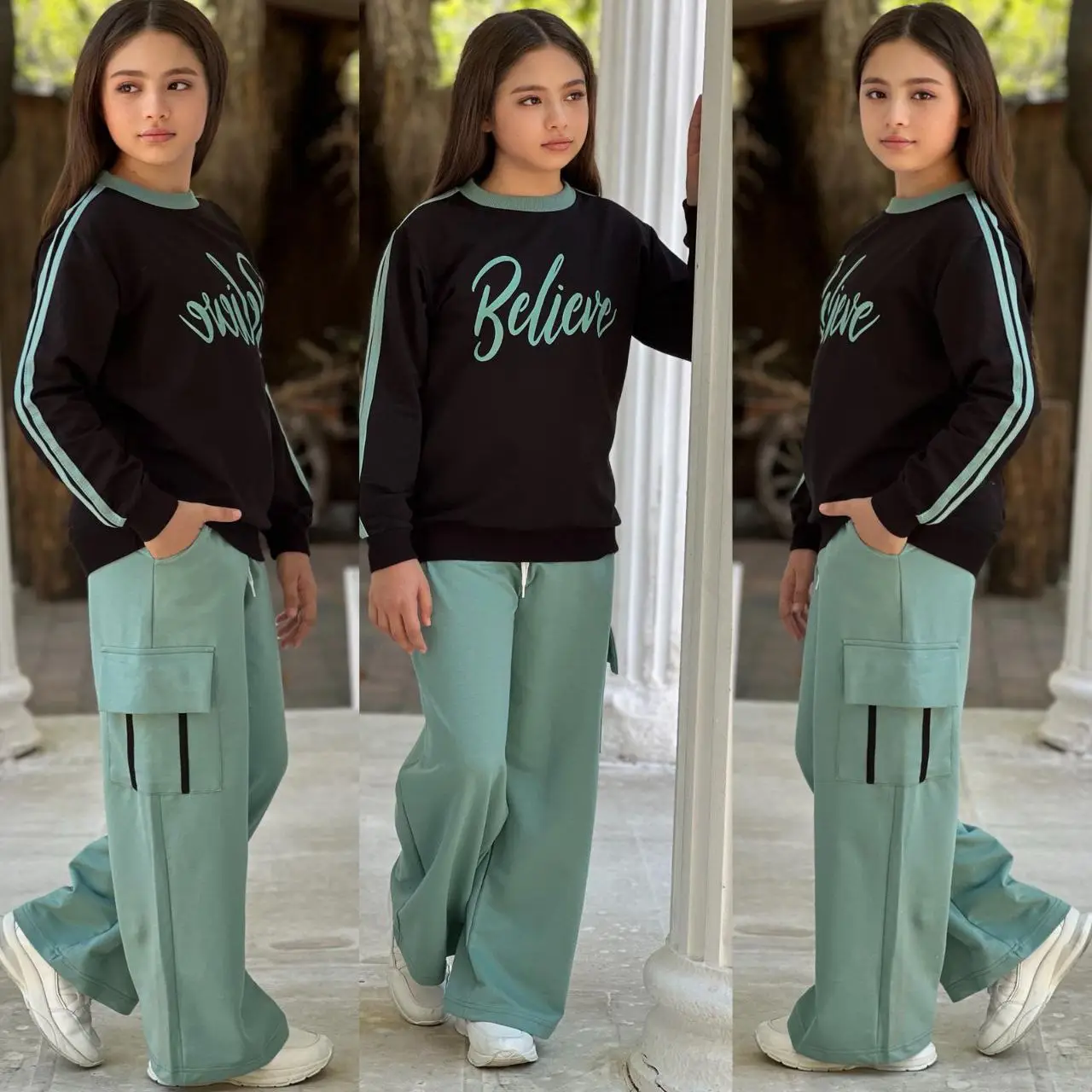 ⁦طقم "Believe"⁩ - الصورة ⁦5⁩