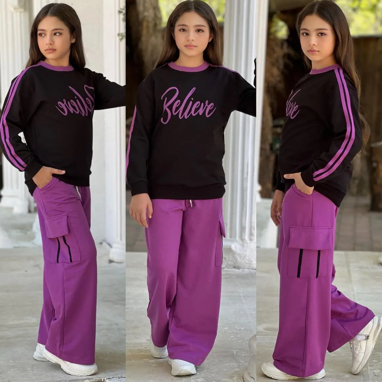 ⁦طقم "Believe"⁩ - الصورة ⁦7⁩