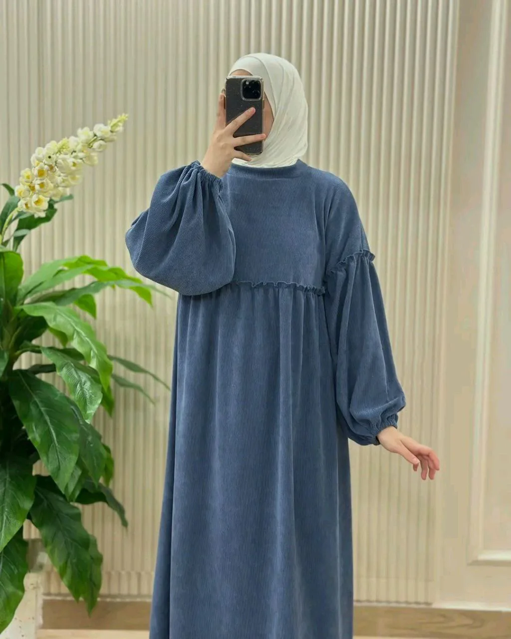 ⁦فستان البوردو⁩ - الصورة ⁦10⁩