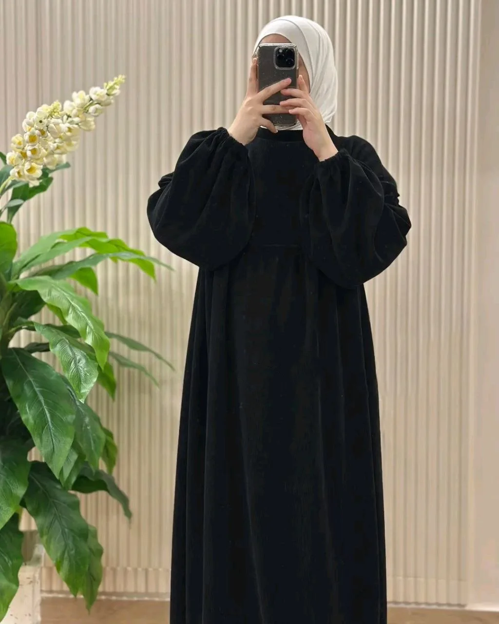 ⁦فستان البوردو⁩ - الصورة ⁦9⁩