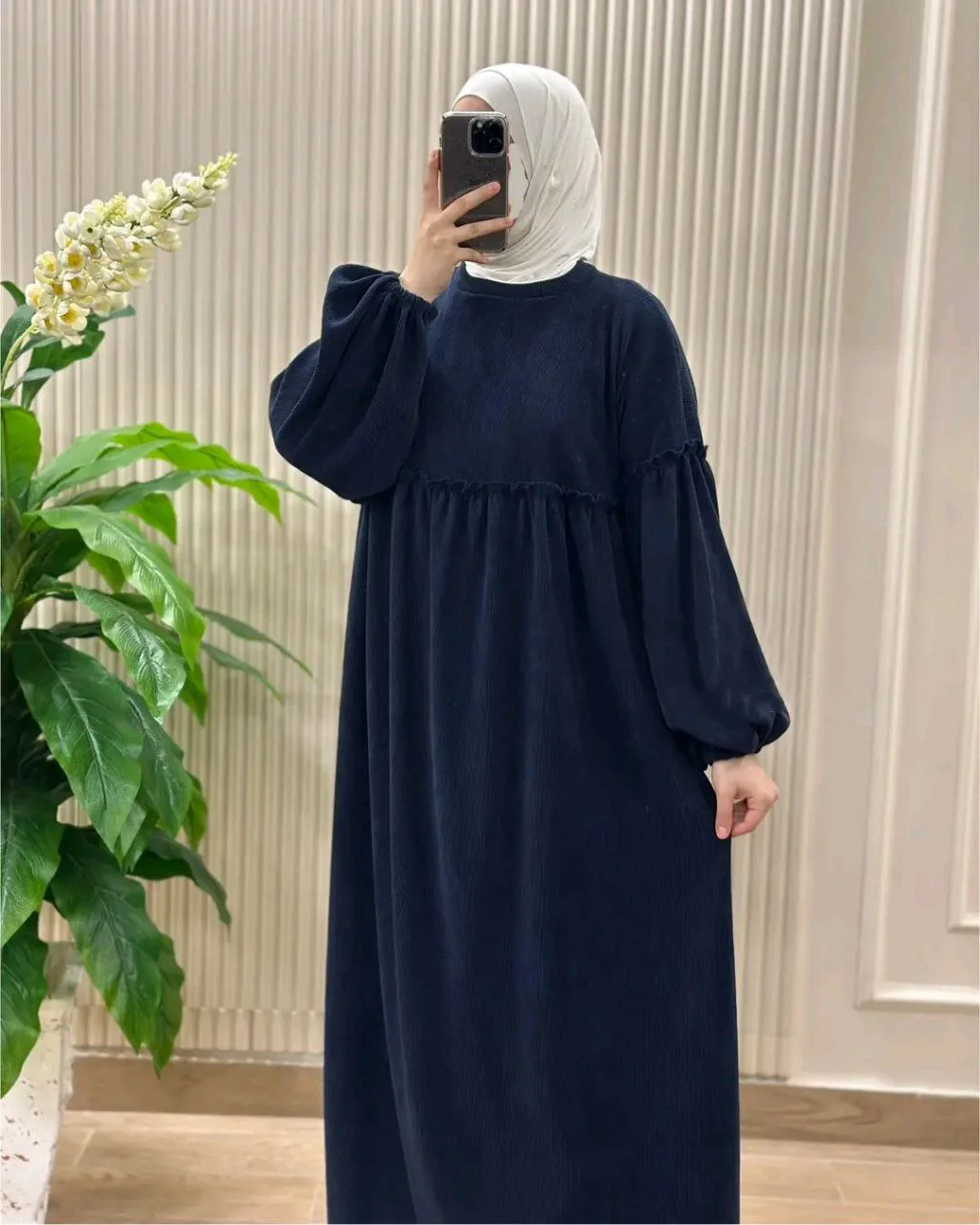 ⁦فستان البوردو⁩ - الصورة ⁦8⁩