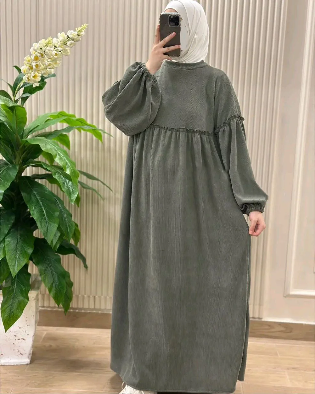 ⁦فستان البوردو⁩ - الصورة ⁦7⁩