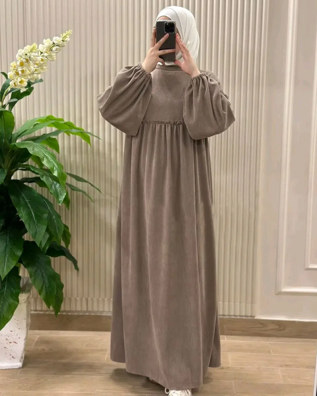 ⁦فستان البوردو⁩ - الصورة ⁦6⁩