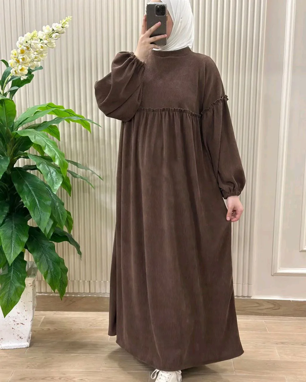 ⁦فستان البوردو⁩ - الصورة ⁦5⁩