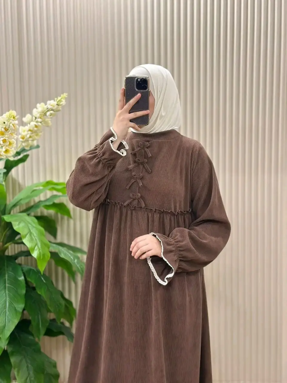 ⁦فستان شتوي⁩ - الصورة ⁦5⁩