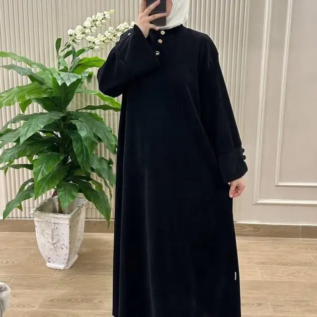 عباءة الشتاء الفاخرة