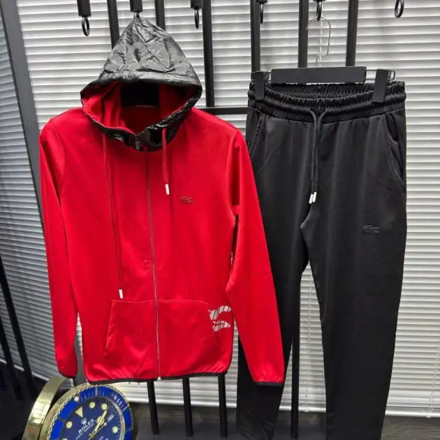 بدلة رياضية شتوية lacoste