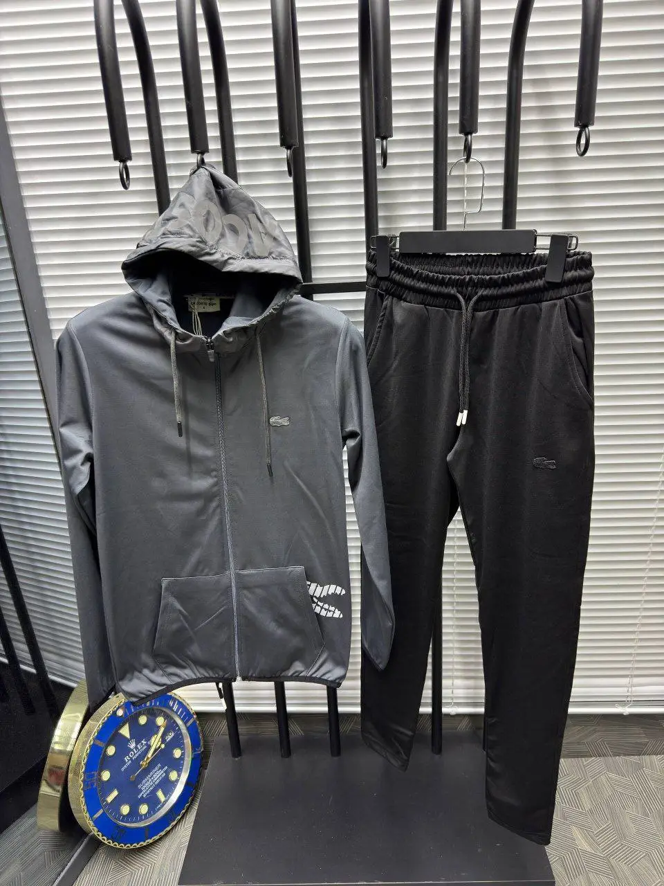 ⁦بدلة رياضية شتوية lacoste⁩ - الصورة ⁦2⁩