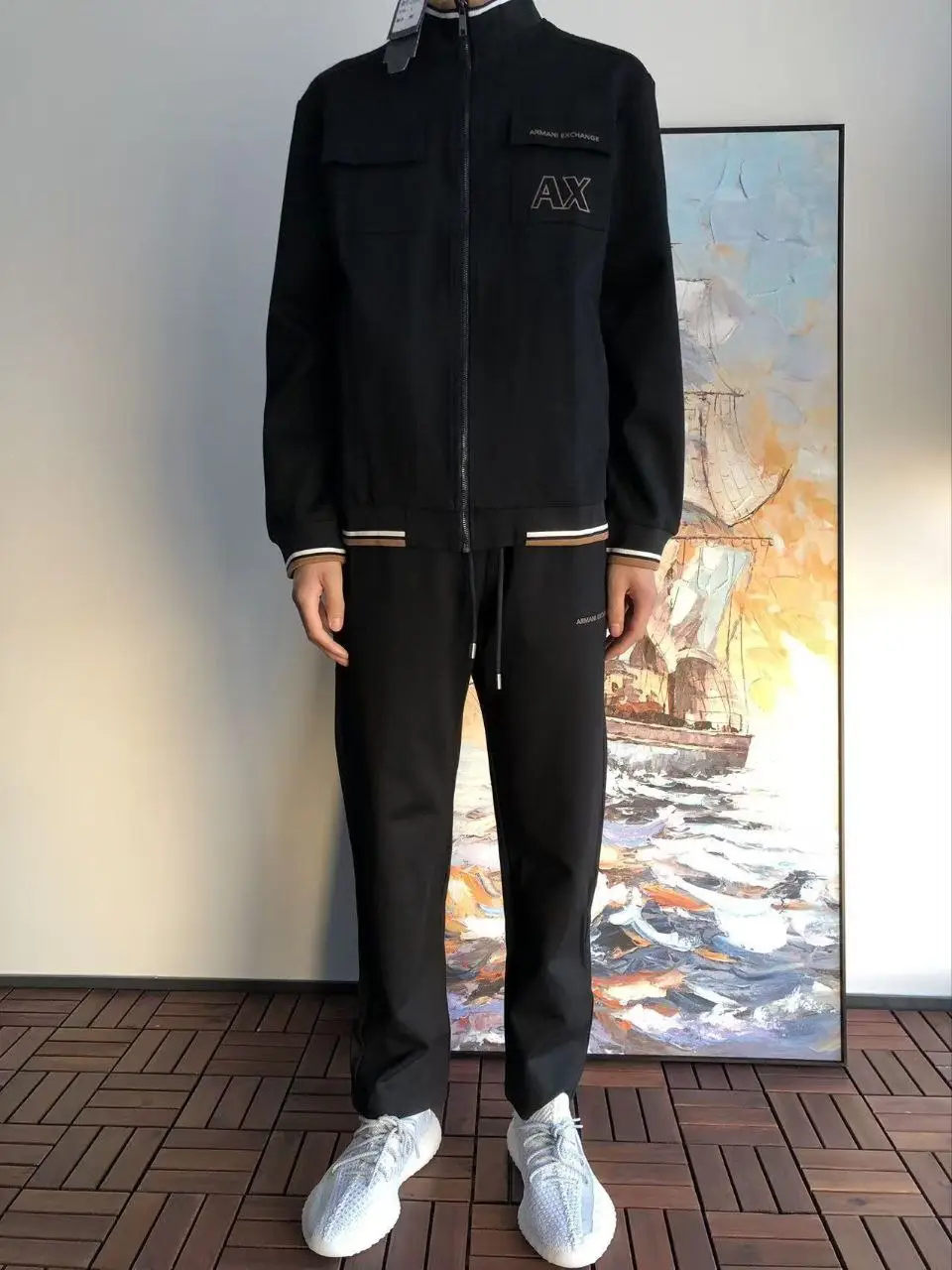 ⁦بدلة رياضية ARMANI EXchange⁩ - الصورة ⁦3⁩