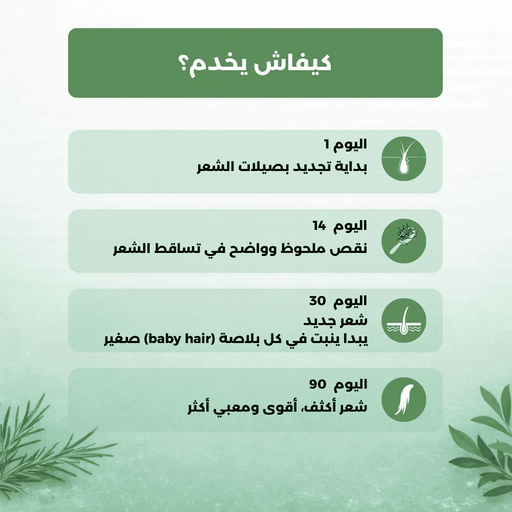 ⁦BioQi Hair Spray⁩ - الصورة ⁦5⁩
