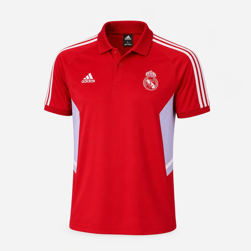 طقم ريال مدريد الأحمر