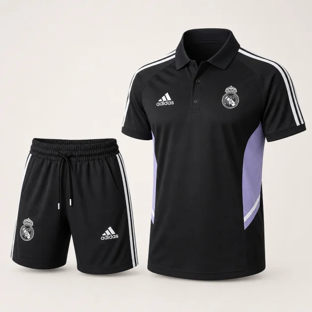 طقم ريال مدريد الأسود