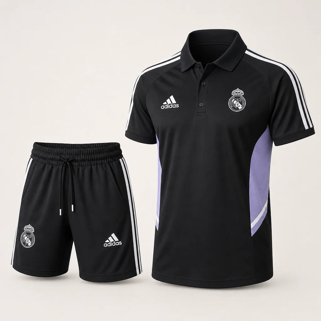 طقم ريال مدريد الأسود