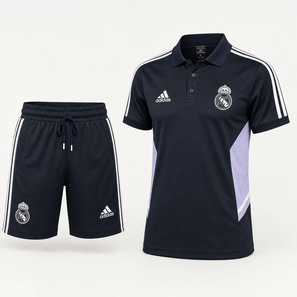 طقم ريال مدريد الأزرق