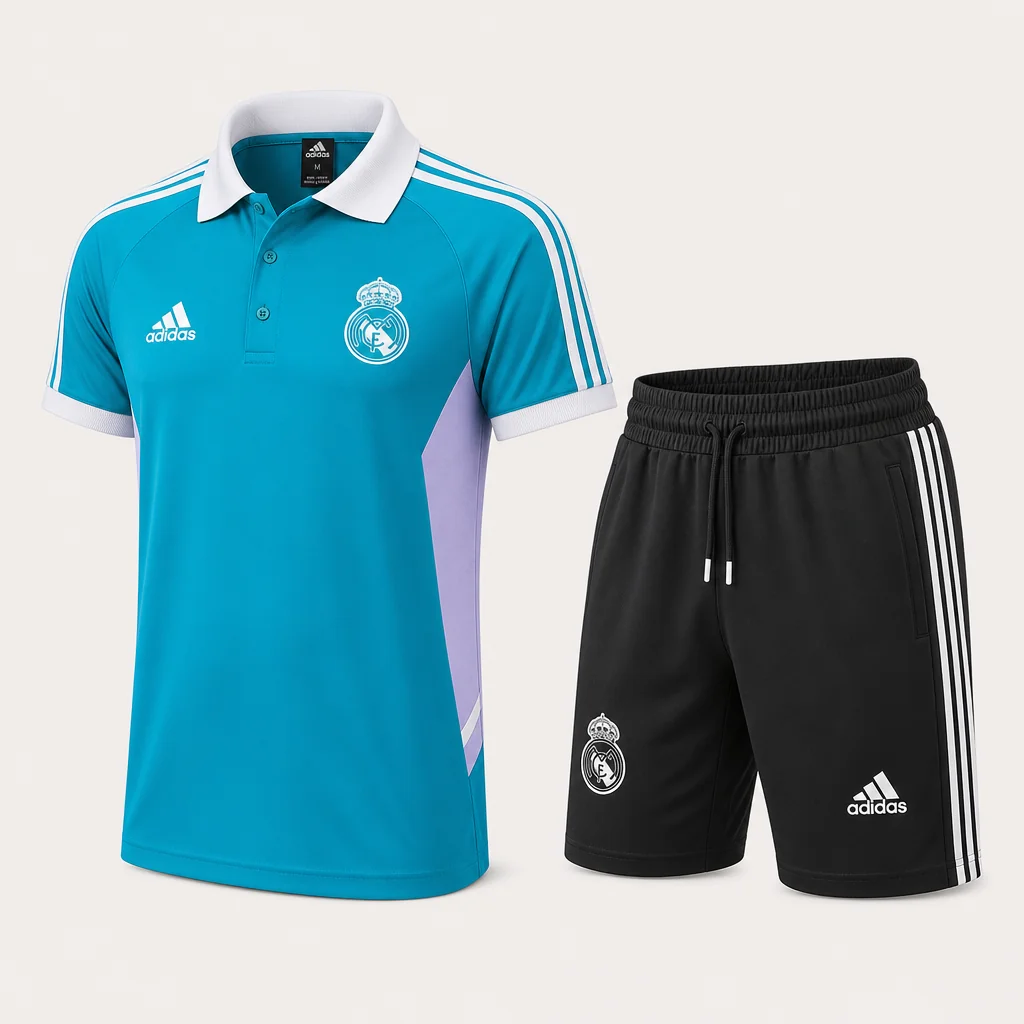 طقم ريال مدريد السماوي