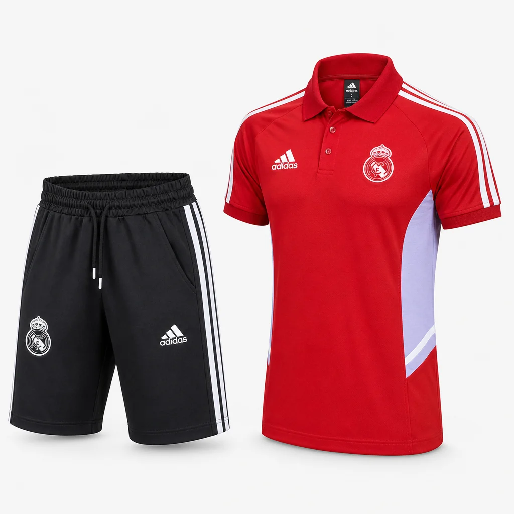 طقم ريال مدريد الأحمر